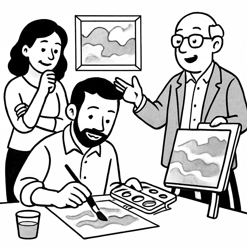 Fluid Strategy – The Watercolour Analogy